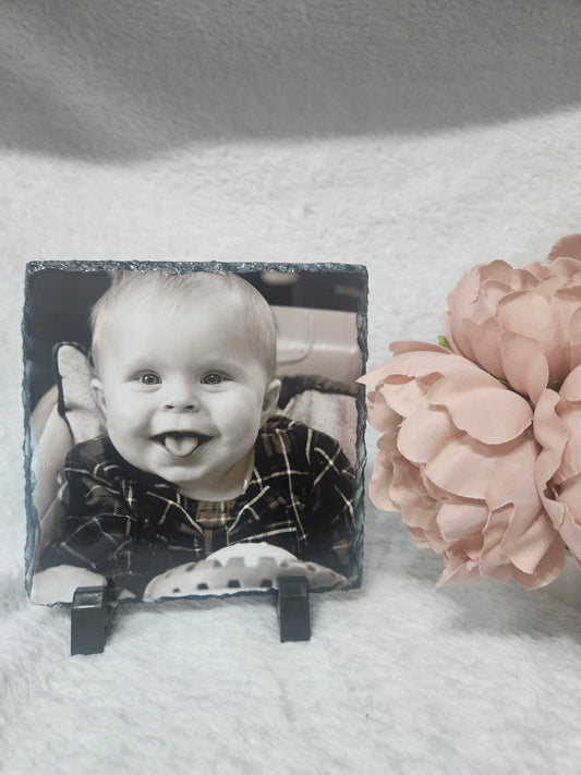 Small Photo Slate 15cm