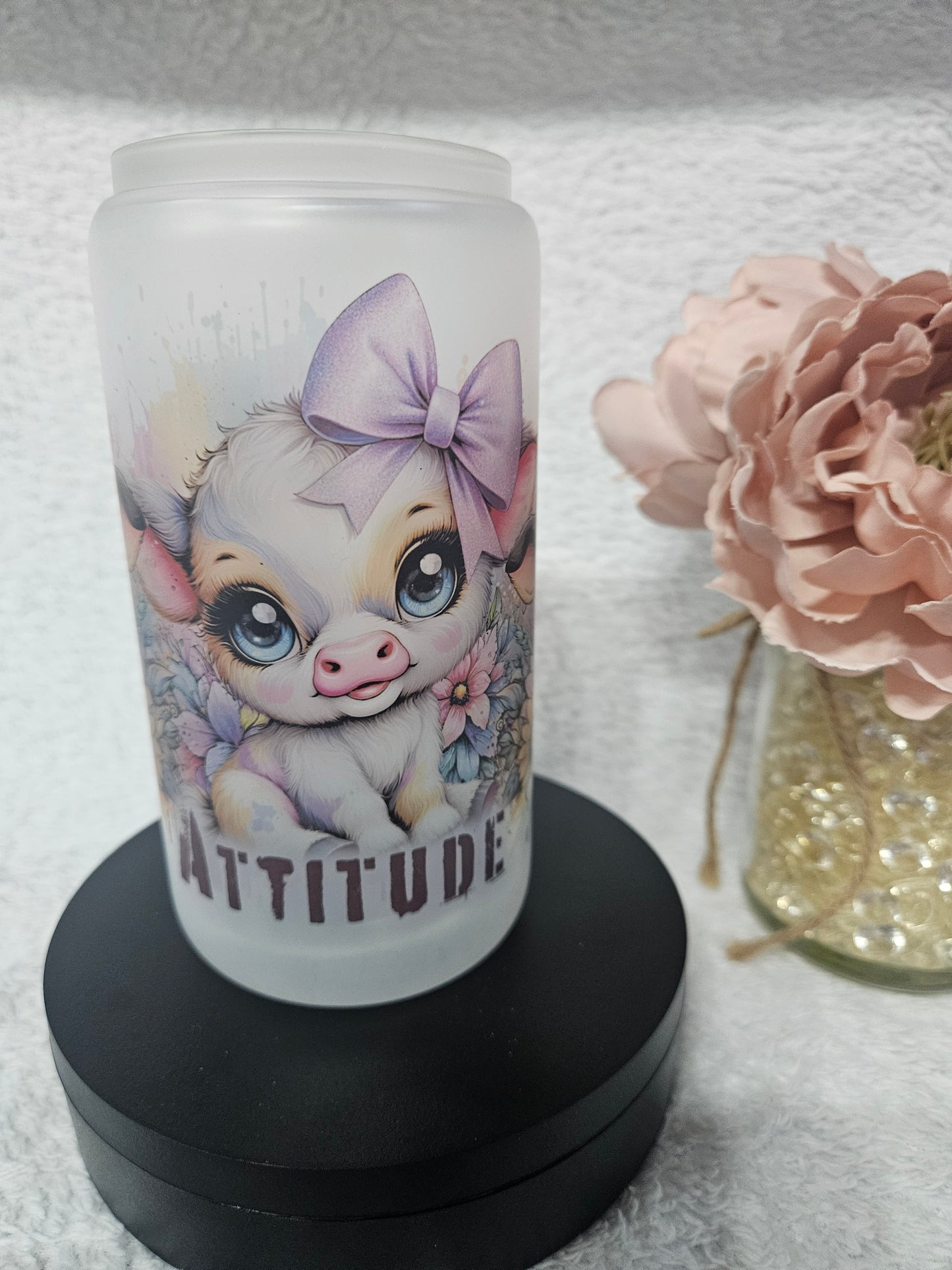 Attitude Glass Tumbler