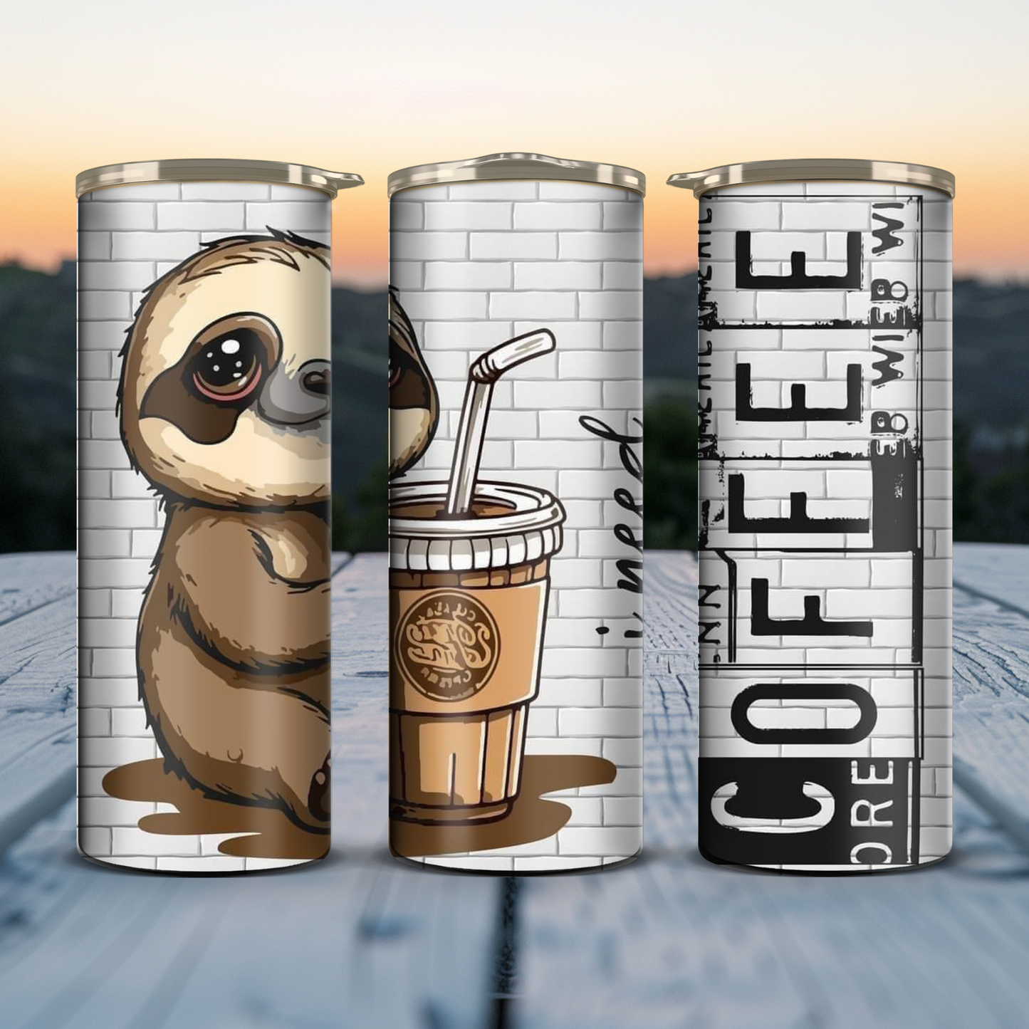 Coffee Sloth