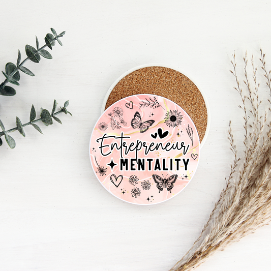 Entrepreneur Mentality Coaster