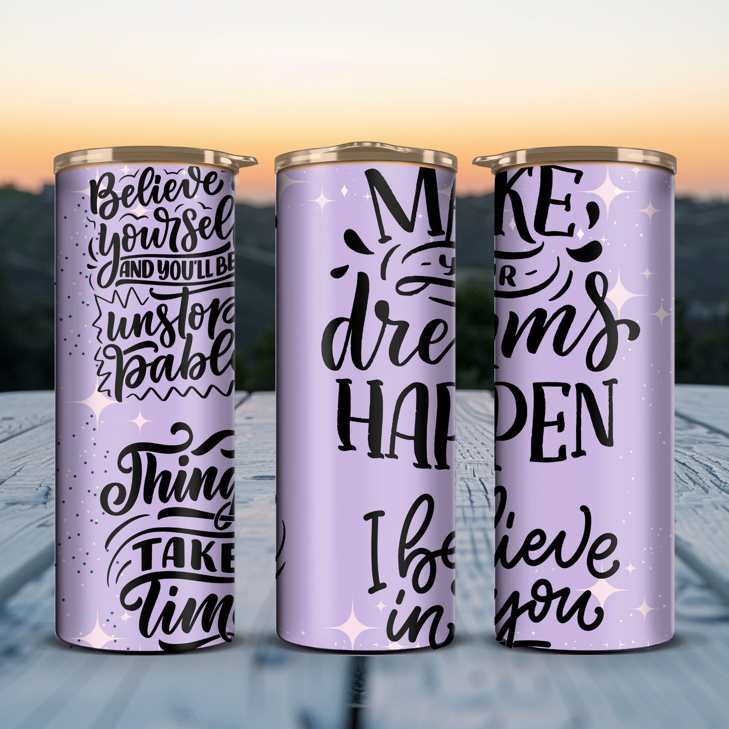 Make Your Dreams Happen - Lilac