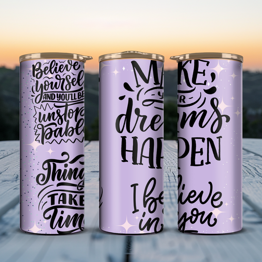 Make Your Dreams Happen - Lilac